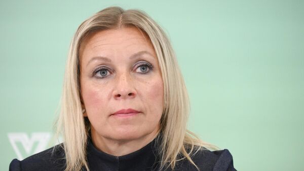 Մարիա Զախարովա - Sputnik Արմենիա