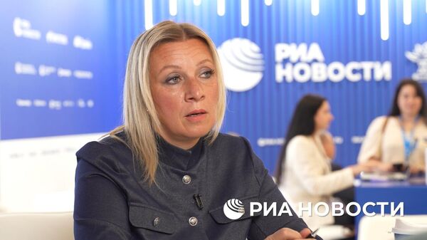 Политическая база для перезапуска стратегического диалога России и США пока находится на стадии формирования - Захарова - Sputnik Արմենիա