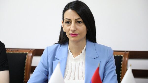 Անահիտ Մանասյան - Sputnik Արմենիա