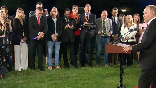 Заявление Путина о гарантиях безопасности для Украины  - Sputnik Армения