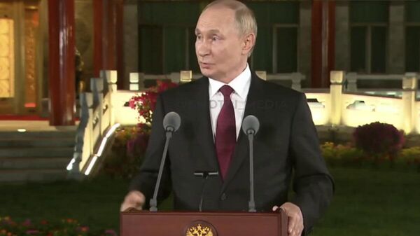 Թրամփը զուրկ չէ հումորից. Պուտինը՝ ԱՄՆ նախագահի հետ հարաբերությունների մասին - Sputnik Արմենիա