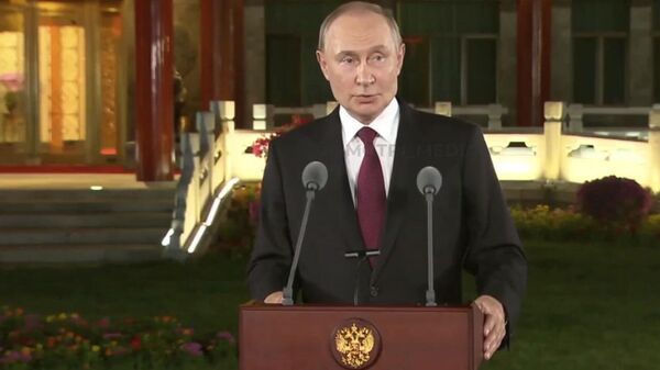 ВСУ не способны вести наступательные действия, их резервы находятся у критической черты - Путин - Sputnik Արմենիա