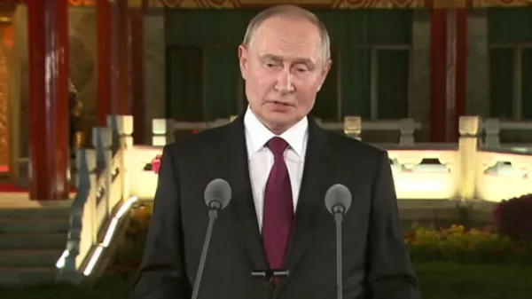 Владимир Путин об отношениях с Азербайджаном - Sputnik Армения