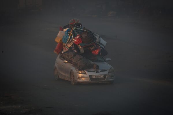 В среду Израиль заявил, что готовящийся штурм города Газа может привести к перемещению миллиона палестинцев - Sputnik Армения