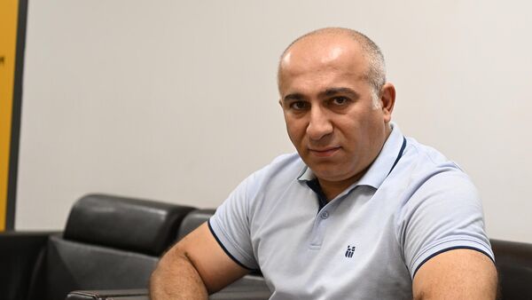 Ալեն Ղևոնդյան - Sputnik Արմենիա