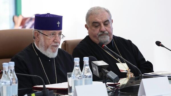 Ամենայն հայոց կաթողիկոս - Sputnik Արմենիա