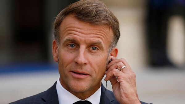 Ֆրանսիայի նախագահ Էմանուել Մակրոնը - Sputnik Արմենիա