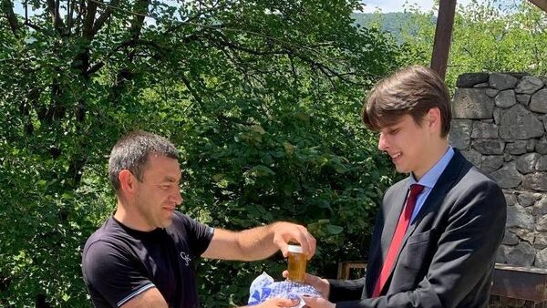 Հայրենական մեծ պատերազմի մասնակցի պարգևը հանձնել են թոռանը - Sputnik Արմենիա