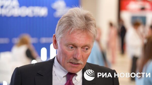 Песков в интервью РИА Новости на ВЭФ о гарантиях безопасности, которые должны быть предоставлены и Украине, и России - Sputnik Արմենիա