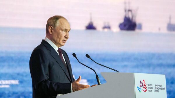 ՌԴ նախագահ Վլադիմիր Պուտինը - Sputnik Արմենիա