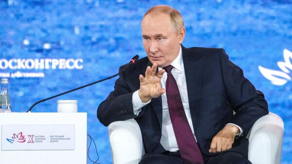 ՌԴ նախագահ Վլադիմիր Պուտինը - Sputnik Արմենիա