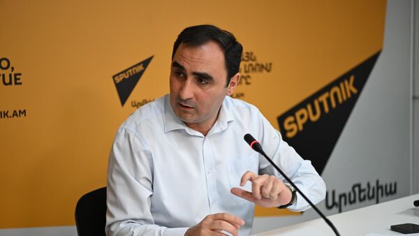 Բաբկեն Պիպոյան - Sputnik Արմենիա