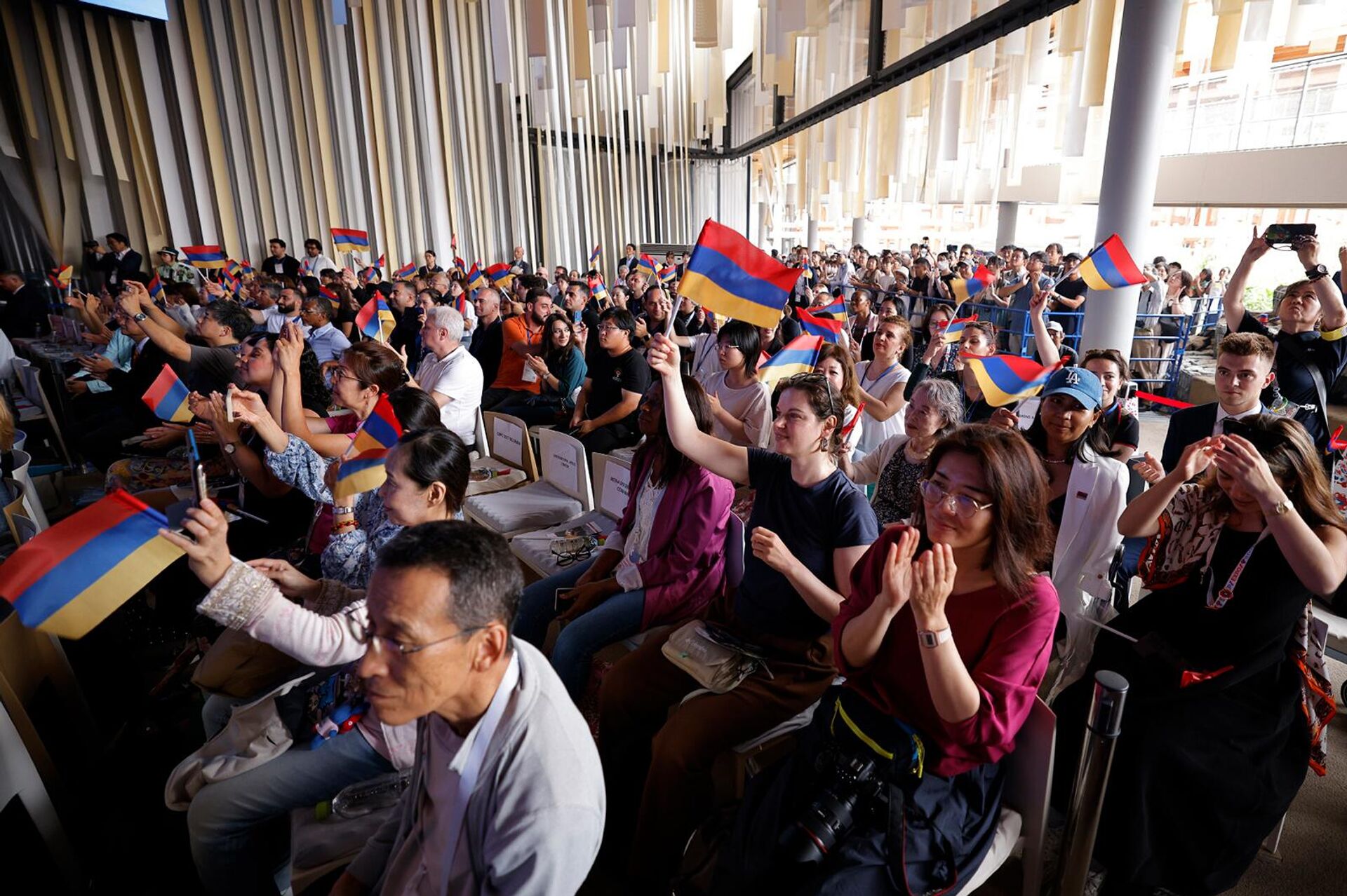 Премьер-министр Никол Пашинян посетил Всемирную выставку Expo 2025 в Осаке, в рамках которой состоялось мероприятие, посвященное Национальному дню Армении - Sputnik Армения, 1920, 05.09.2025