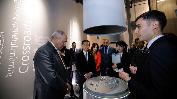 Փաշինյանն Օսակայում այցելել է «Expo 2025» համաշխարհային ցուցահանդես ու հայկական տաղավար - Sputnik Արմենիա