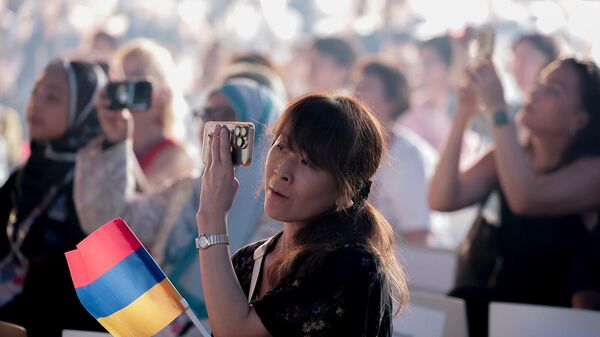 Премьер-министр Никол Пашинян посетил Всемирную выставку Expo 2025 в Осаке, в рамках которой состоялось мероприятие, посвященное Национальному дню Армении - Sputnik Армения