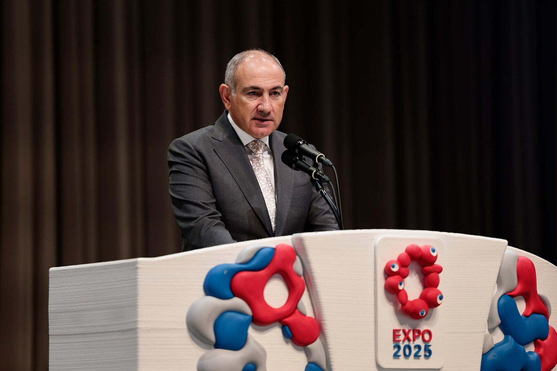 Премьер-министр Никол Пашинян посетил Всемирную выставку Expo 2025 в Осаке, в рамках которой состоялось мероприятие, посвященное Национальному дню Армении - Sputnik Армения, 1920, 05.09.2025