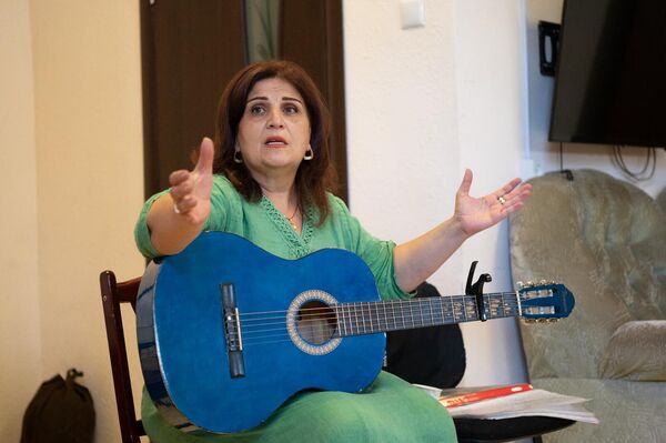 Основательница и руководитель группы Гохарнер Гоар Арутюнян - Sputnik Армения