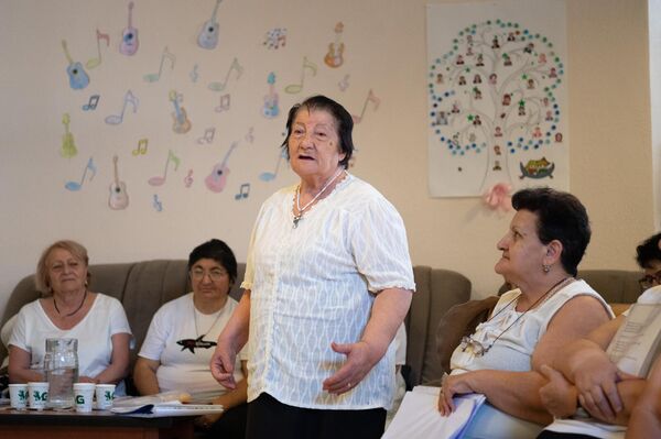 «Առաքելություն Հայաստան» կազմակերպության Շենգավիթի ցերեկային խնամքի կենտրոնի շահառուները - Sputnik Արմենիա