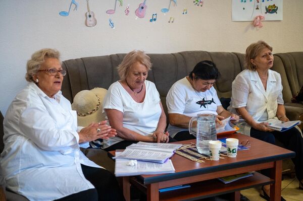 «Առաքելություն Հայաստան» կազմակերպության Շենգավիթի ցերեկային խնամքի կենտրոնի շահառուները - Sputnik Արմենիա