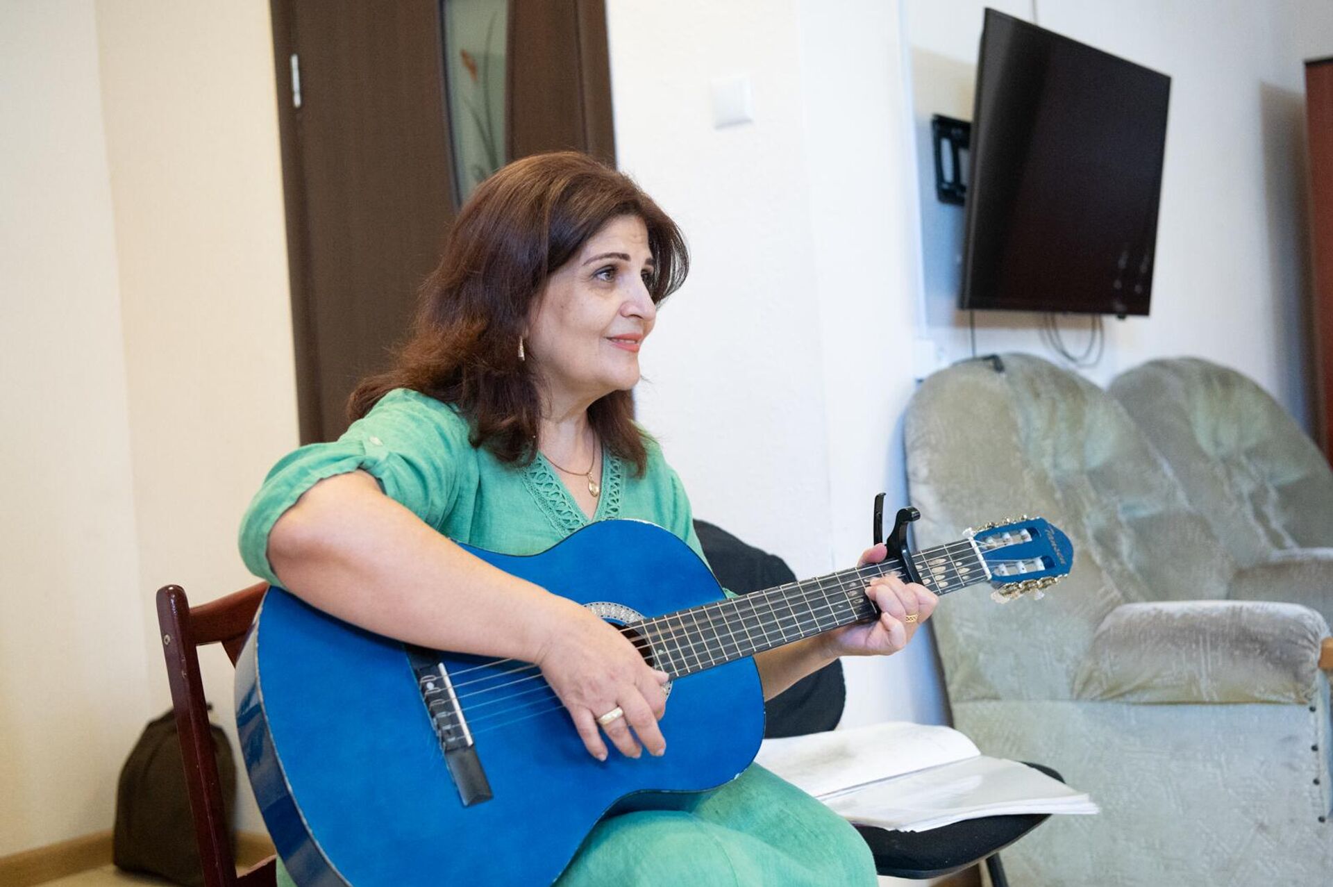 Основательница и руководитель группы Гохарнер Гоар Арутюнян - Sputnik Արմենիա, 1920, 05.09.2025