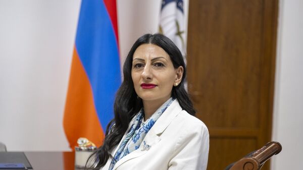 Защитник прав человека Анаит Манасян - Sputnik Армения