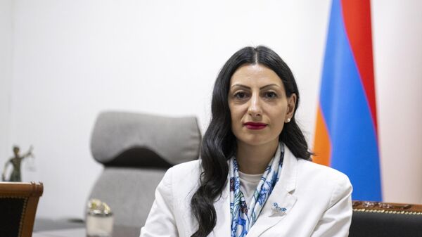 Անահիտ Մանասյան - Sputnik Արմենիա