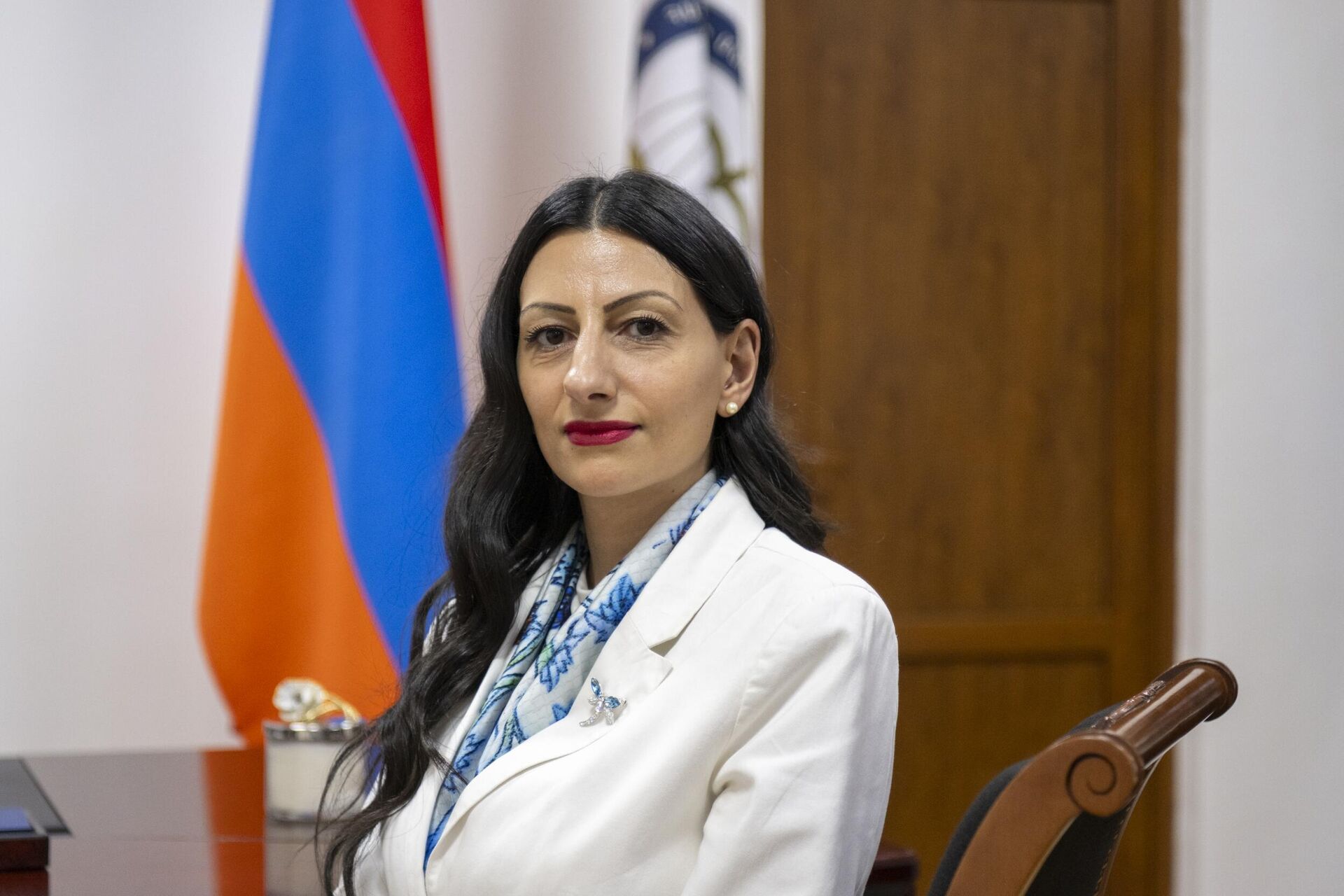 Защитник прав человека Анаит Манасян - Sputnik Армения, 1920, 08.09.2025