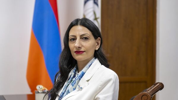 ՀՀ մարդու իրավունքների պաշտպան Անահիտ Մանասյանը - Sputnik Արմենիա