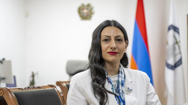 Защитник прав человека Анаит Манасян - Sputnik Армения