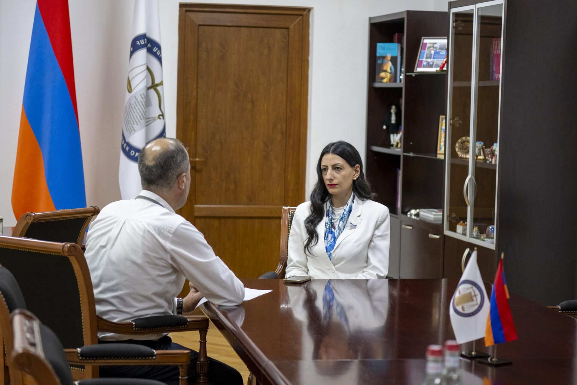 Защитник прав человека Анаит Манасян - Sputnik Армения, 1920, 08.09.2025