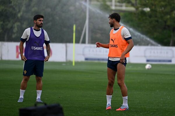Предматчевая тренировка сборной Португалии (5 сентября 2025). Еревaн - Sputnik Армения