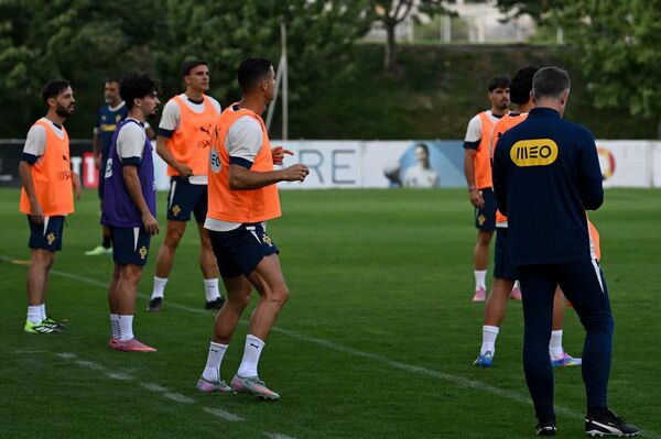 Предматчевая тренировка сборной Португалии (5 сентября 2025). Еревaн - Sputnik Армения