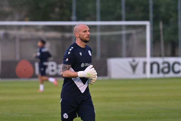 Предматчевая тренировка сборной Армении (5 сентября 2025). Еревaн - Sputnik Армения