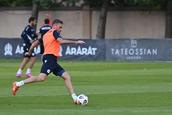 Предматчевая тренировка сборной Армении (5 сентября 2025). Еревaн - Sputnik Армения