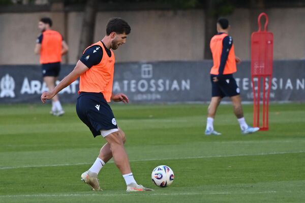 Предматчевая тренировка сборной Армении (5 сентября 2025). Еревaн - Sputnik Армения