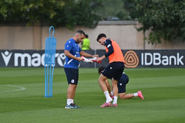 Предматчевая тренировка сборной Армении (5 сентября 2025). Еревaн - Sputnik Армения