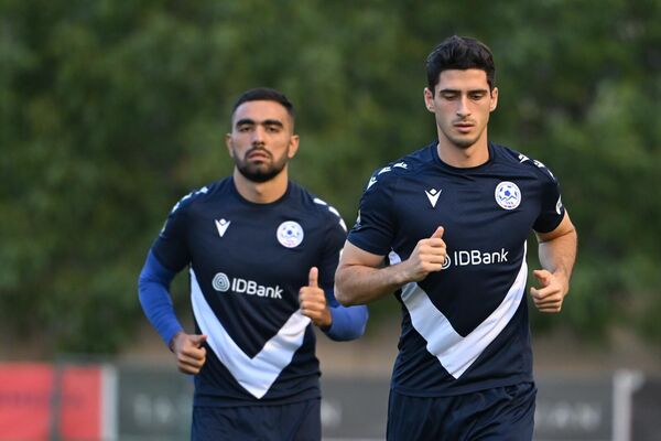 Предматчевая тренировка сборной Армении (5 сентября 2025). Еревaн - Sputnik Армения