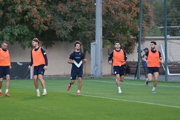 Предматчевая тренировка сборной Армении (5 сентября 2025). Еревaн - Sputnik Армения