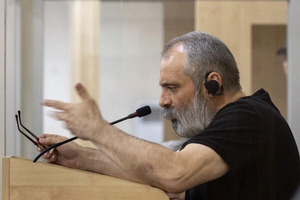 Դավիթ Բաբայանը Բաքվի դատարանում - Sputnik Արմենիա