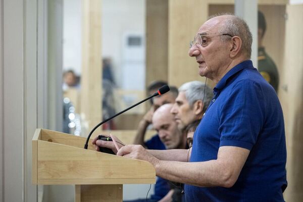 Բակո Սահակյանը Բաքվի դատարանում - Sputnik Արմենիա