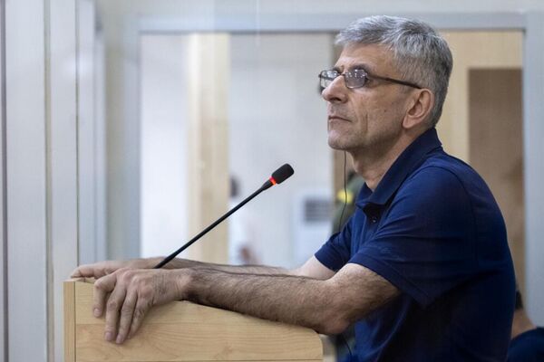 Դավիթ Մանուկյանը Բաքվի դատարանում - Sputnik Արմենիա