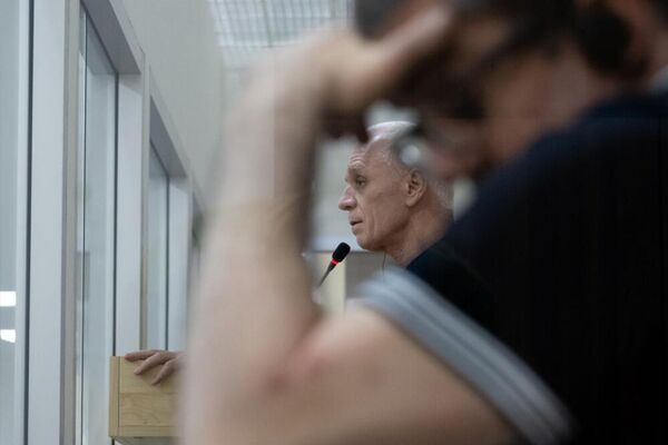 Լևոն Մնացականյանը Բաքվի դատարանում - Sputnik Արմենիա