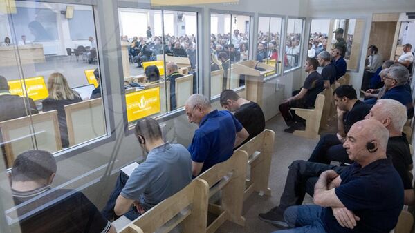 Արցախի ռազմաքաղաքական ղեկավարների «դատավարությունը» Բաքվում - Sputnik Արմենիա