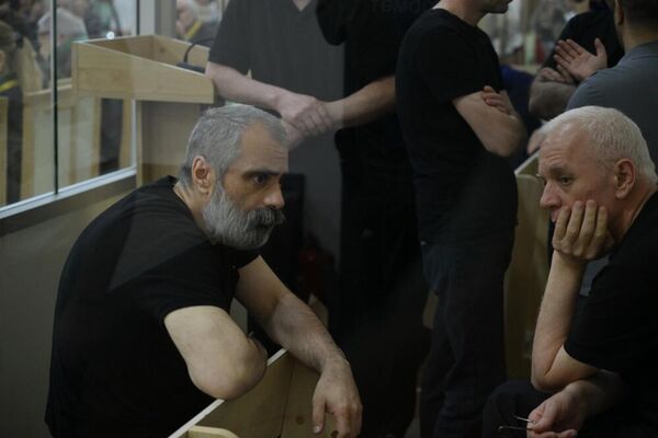 Արցախի ռազմաքաղաքական ղեկավարության «դատը» Բաքվի դատարանում - Sputnik Արմենիա