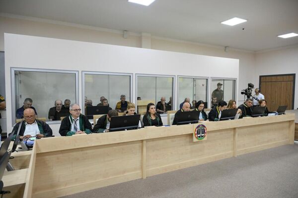 Արցախի ռազմաքաղաքական ղեկավարության «դատը» Բաքվի դատարանում - Sputnik Արմենիա