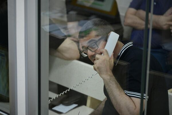 Արայիկ Հարությունյանը Բաքվի դատարանում - Sputnik Արմենիա