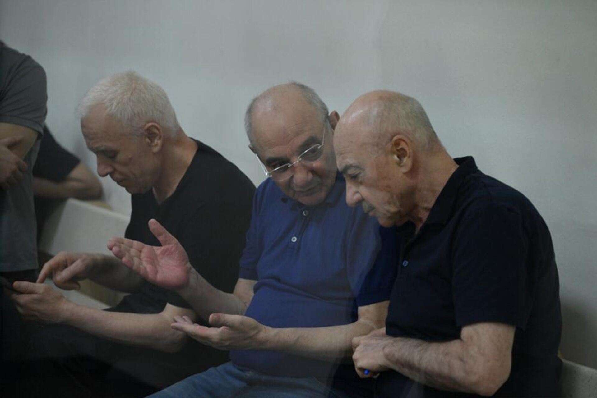 Судебное заседание над армянским военно-политическим руководством Нагорного Карабаха (1 сентября 2025). Баку - Sputnik Արմենիա, 1920, 05.09.2025