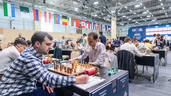 Ռոբերտ Հովհաննիսյանը Սամարղանդում - Sputnik Արմենիա