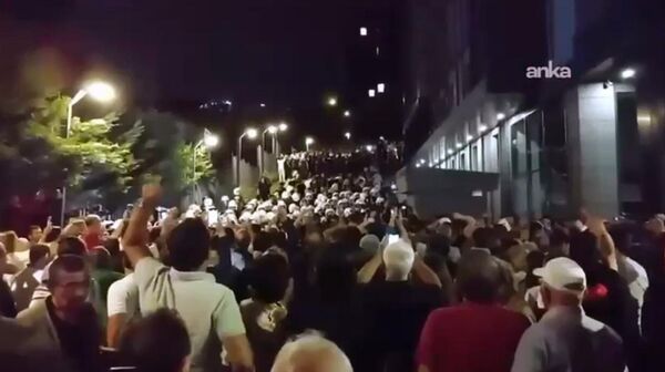 В Стамбуле вспыхнули протесты - Sputnik Армения