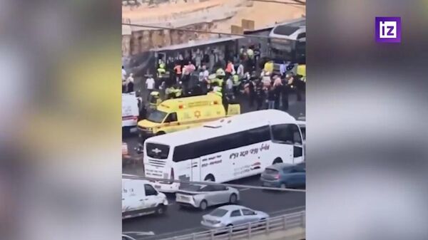 Нападение в Иерусалиме - Sputnik Армения